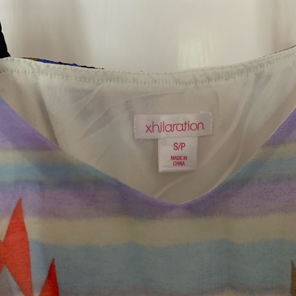 Multi Color- Hi/ Low Dress - Picture 5 of 6